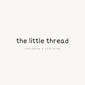 Logotipo minimalista, logotipo prediseñado, plantilla de logotipo, marca personal, marca empresarial, diseño de logotipos de alta gama – LSS – The Little Thread