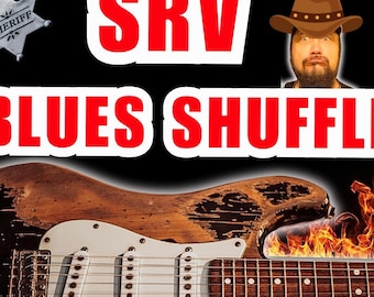 Pack d'atelier SRV Style Shuffle – Un groove blues à la Stevie Ray Vaughan