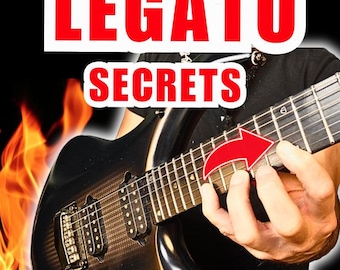 LEGATO WORKSHOP PACK (Pdf + Guitar Pro + Audio)