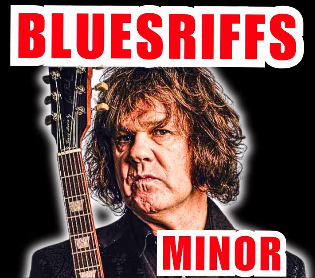 Minor Blues Chord Riffs – Workshop Pack (A Minor) | Gary Moore ...