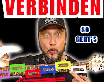 Workshop Pack – Die 4 Hauptverkehrsstraßen fürs Griffbrett