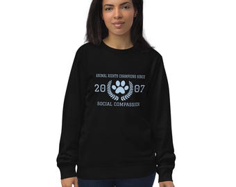 Compassion Champion Unisex Organic Sweatshirt