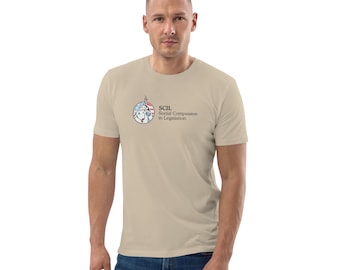 Social Compassion in Legistlation Unisex Organic Cotton Tee