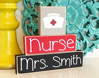 School Nurse Etsy