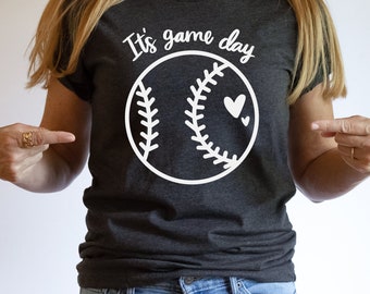 Baseball Shirt SVG, Baseball Mom PNG, Tshirt Design, Digital Download