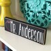 Personalized Teacher Desk Name Plate - Teacher gift