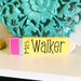 Personalized Teacher Gifts- Desk Name Plate - Personalized Pencil Desk Sign - Teacher Appreciation Gift 