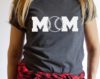 Baseball Mom SVG, Tshirt Design, Baseball Mom Shirt, Digital Download