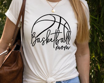 Basketball Mom SVG, Basketball Mom Shirt, PNG, Tshirt Design, Digital Download
