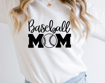 Baseball Mom SVG, Tshirt Design, PNG, Digital Download