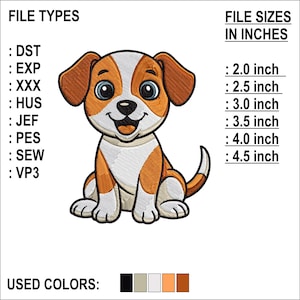 Dog embroidery design, Animal embroidery design, Pet embroidery, Machine embroidery designs, Trendy embroidery designs, Digital download