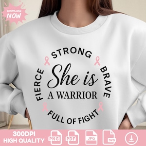 Ela é forte e corajosa, Ela é feroz, forte e corajosa, camiseta cheia de fogo, Poder feminino, Mulheres fortes SVG, Força, Mãe SVG, Mulheres empoderadas