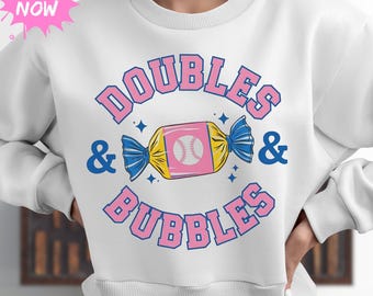 doubles and bubbles baseball,baseball Lifestyle,trending Baseball, baseball Sprinkles