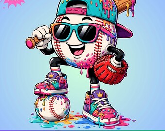 drip baseball png,Baseball Ice Cream Drip PNG, Cool Sports Design For Boys & Men Baseball Drip Png, Baseball Player,Boys Baseball,Game Day