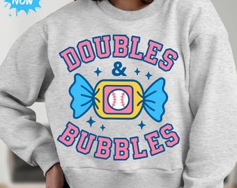 doubles and bubbles baseball,baseball Lifestyle,trending Baseball, baseball Sprinkles