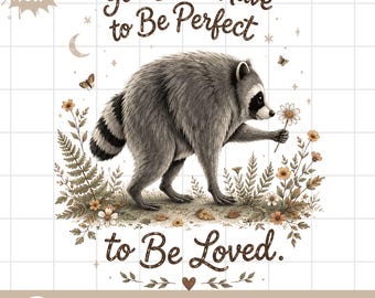 jimothy raccoon png svg File, Viral Seattle Raccoon Cricut Cut File, Funny Trash Panda Sublimation Design, Instant Download