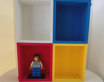 Desk Minifigure Display
