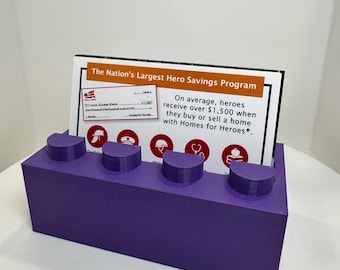 Brick Business Card Holder
