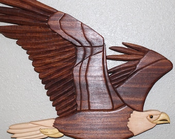 Soaring Eagle Intarsia