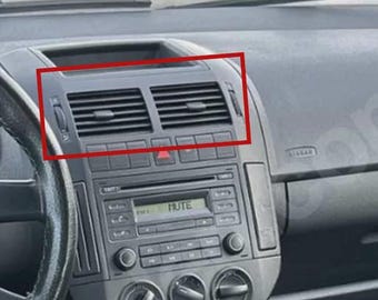 Lüftungsgitter Volkswagen Polo 2003–2009 - Volkswagen Polo 2003–2009 Heizgitter