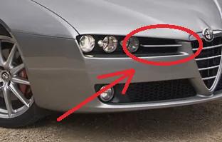Telaio Maniglia Apertura Cofano Anteriore Rinforzato Per Alfa Romeo 159, Brera, Spider, Ricambio OE 60693720, SEV3DESIGN