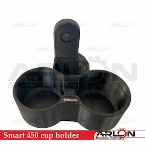 Porta-copos duplo para Smart 450 ForTwo-Porta-copos duplo para Smart 450 ForTwo