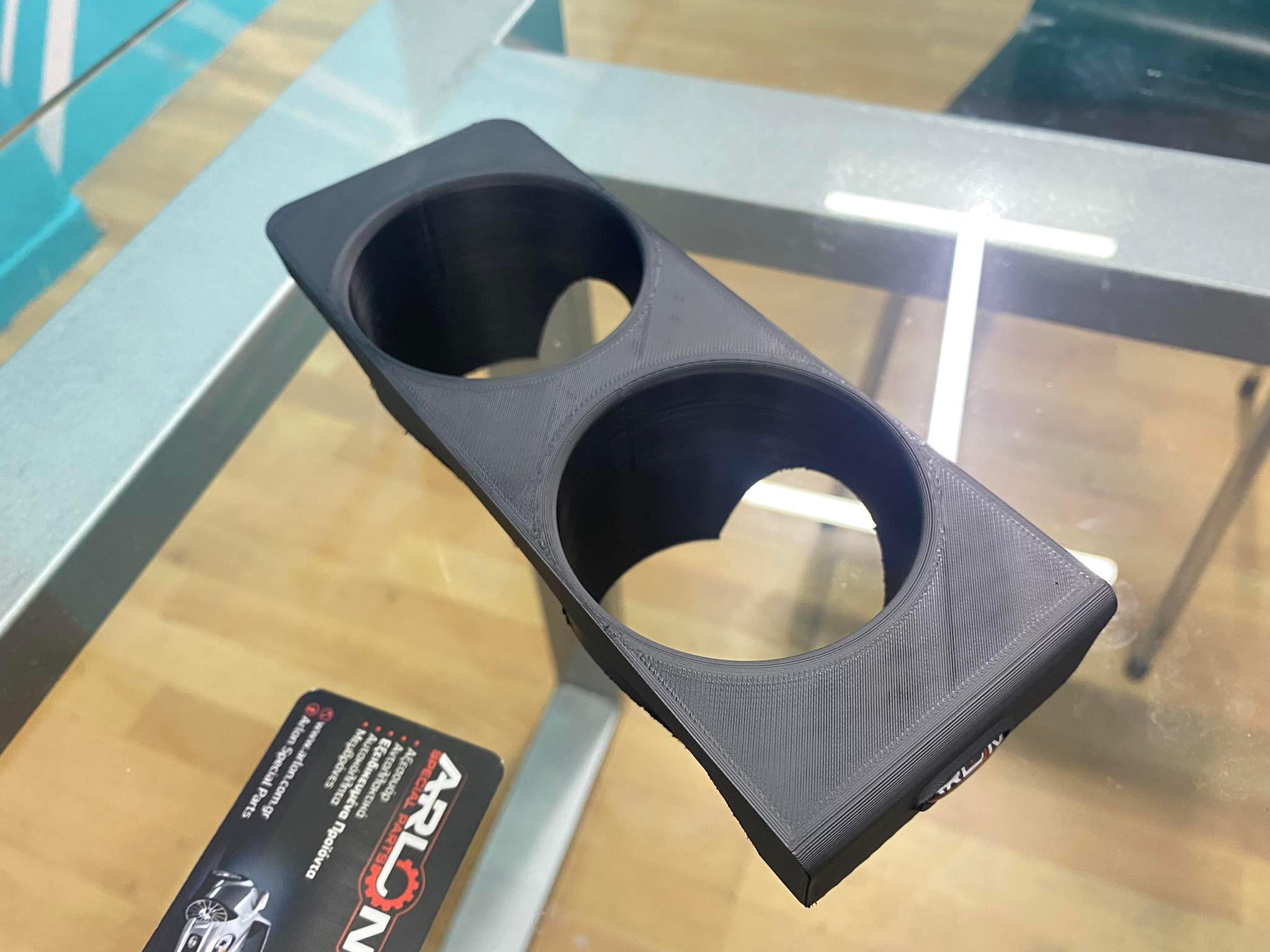 Getränkehalter für BMW E46 3er-Serie (316i, 318i, 328i, 323i, 330i, 325i, 328ci, 323ci) - Getränkehalter für BMW E46 3er-Serie
