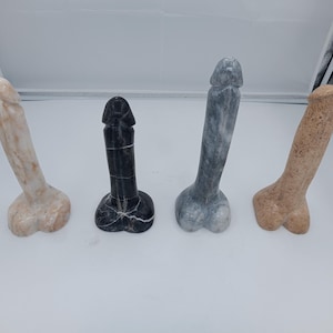 Room decoration,Penis figurine,Penis Decoration,Hand Carved Male Penis,Hand Carved,Healing Home Decor,Natural Marble Energy Crystal,1 PIECE
