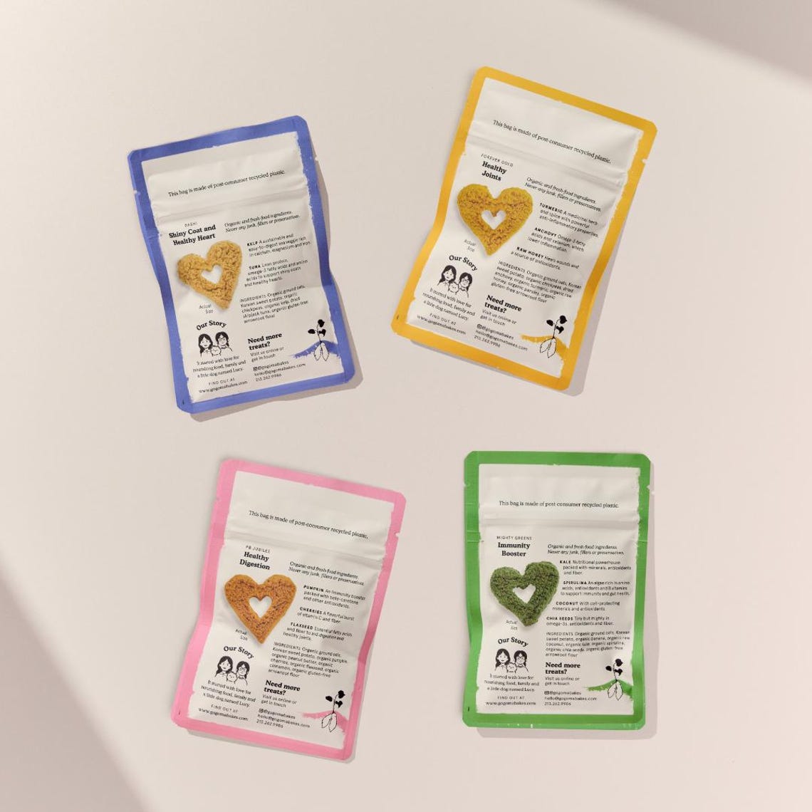 Healthy Crunchy Dog Treat Variety Pack Mini Bags, Sweet Potato — free download