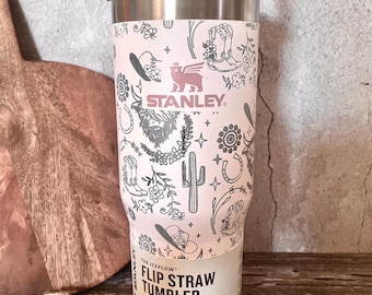 30oz Western Flip Straw Stanley