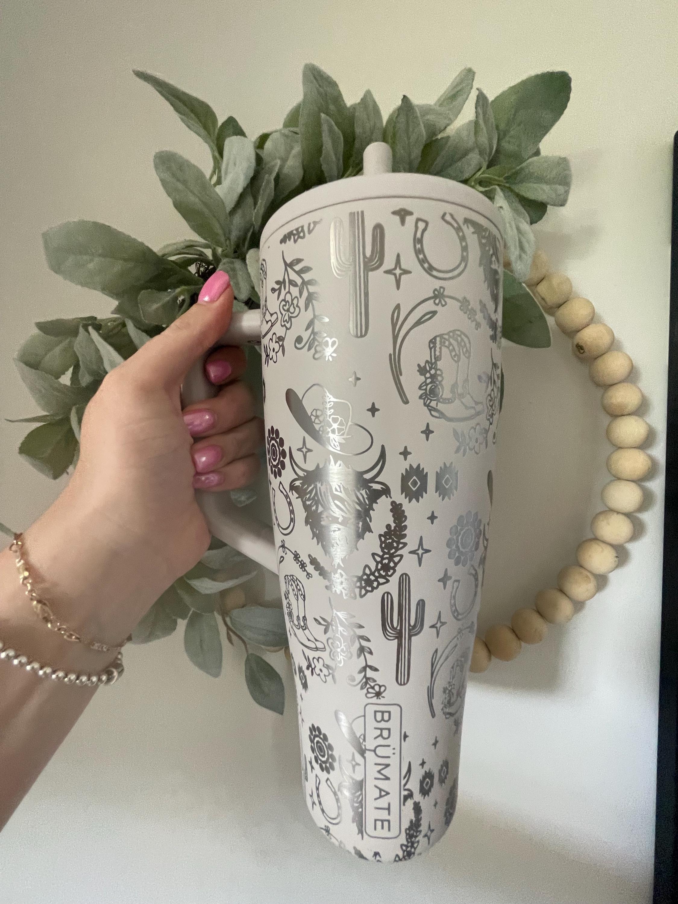Western Engraved Brumate 40oz - Etsy