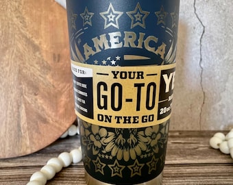 Amerika 20 Unzen Yeti Rambler