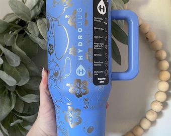 Hidrojug con grabado extraterrestre