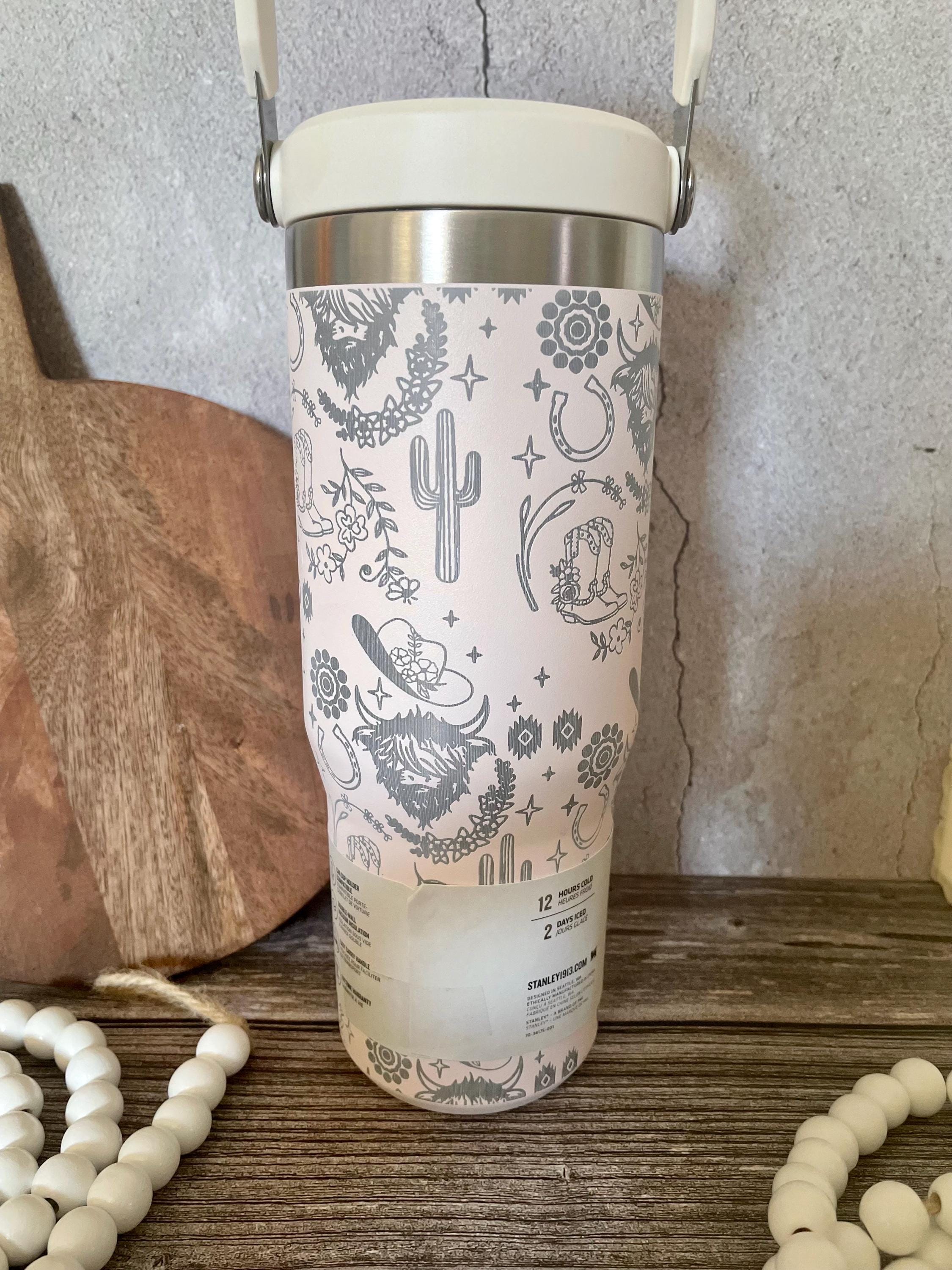 30oz Western Flip Straw Stanley - Etsy