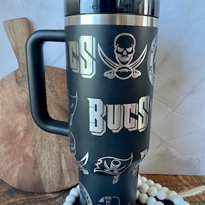 Tampa 40oz Engraved Stanley