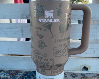 Caffè 40oz inciso Stanley