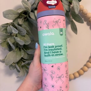 Owala water bottle bows - Etsy 日本
