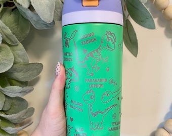 Dinosaurio Owala de 16 oz