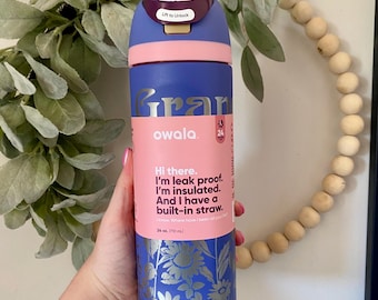 Grandma Engraved 24oz Owala
