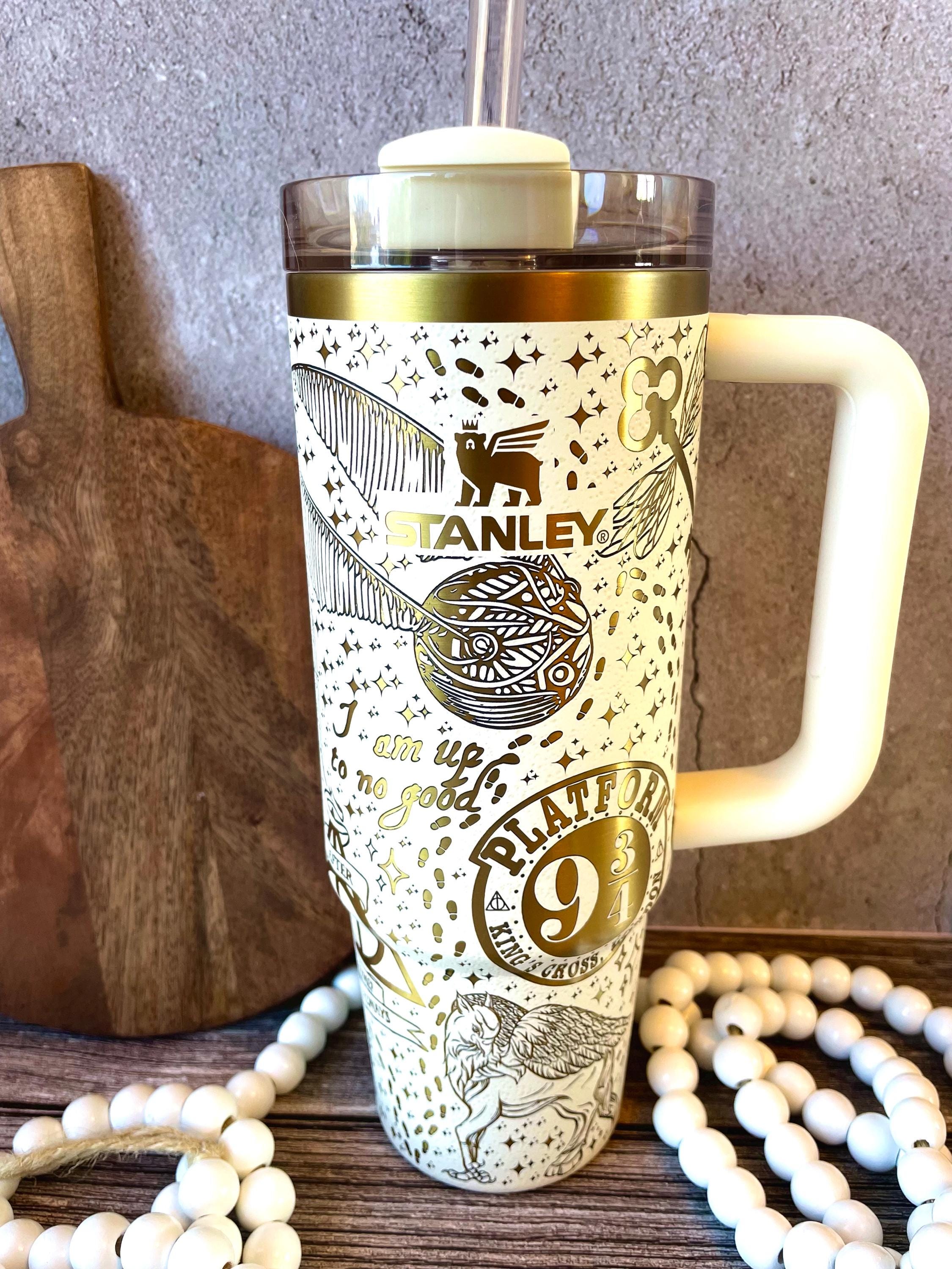 30oz Wizard Stanley With Gold Underlay - Etsy