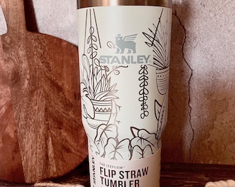 30oz Plant Flip Straw Stanley