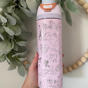 Owala water bottle purple - Etsy 日本