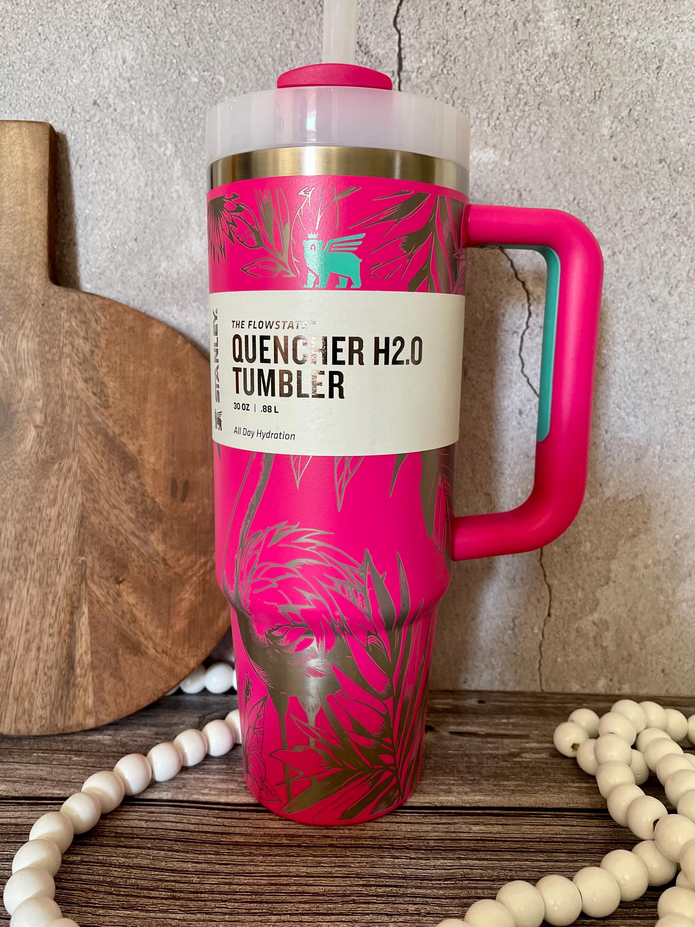 Flamingo 30oz Stanley - Etsy