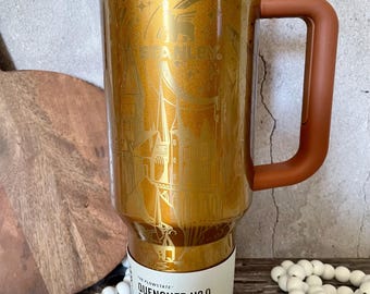 Stanley grabado con el mago de 40 oz