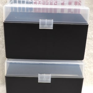 2 x 30-06 / .270 Ammo Box / Case / Storage 50 Rnd 30-06 / .270 / CLEAR COLOR (GUNGRIPPER.com)