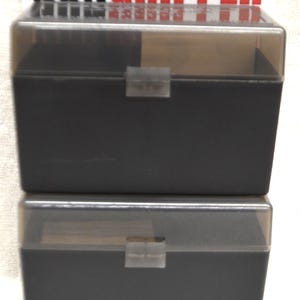 2 x 30-06 / .270 Ammo Box / Case / Storage 50 Rnd 30-06 / .270 / SMOKE COLOR (GUNGRIPPER.com)