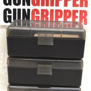 3 x 357/38 AMMO BOXES 50 Round&#39;s Each Smoke Color (GUNGRIPPER.com)