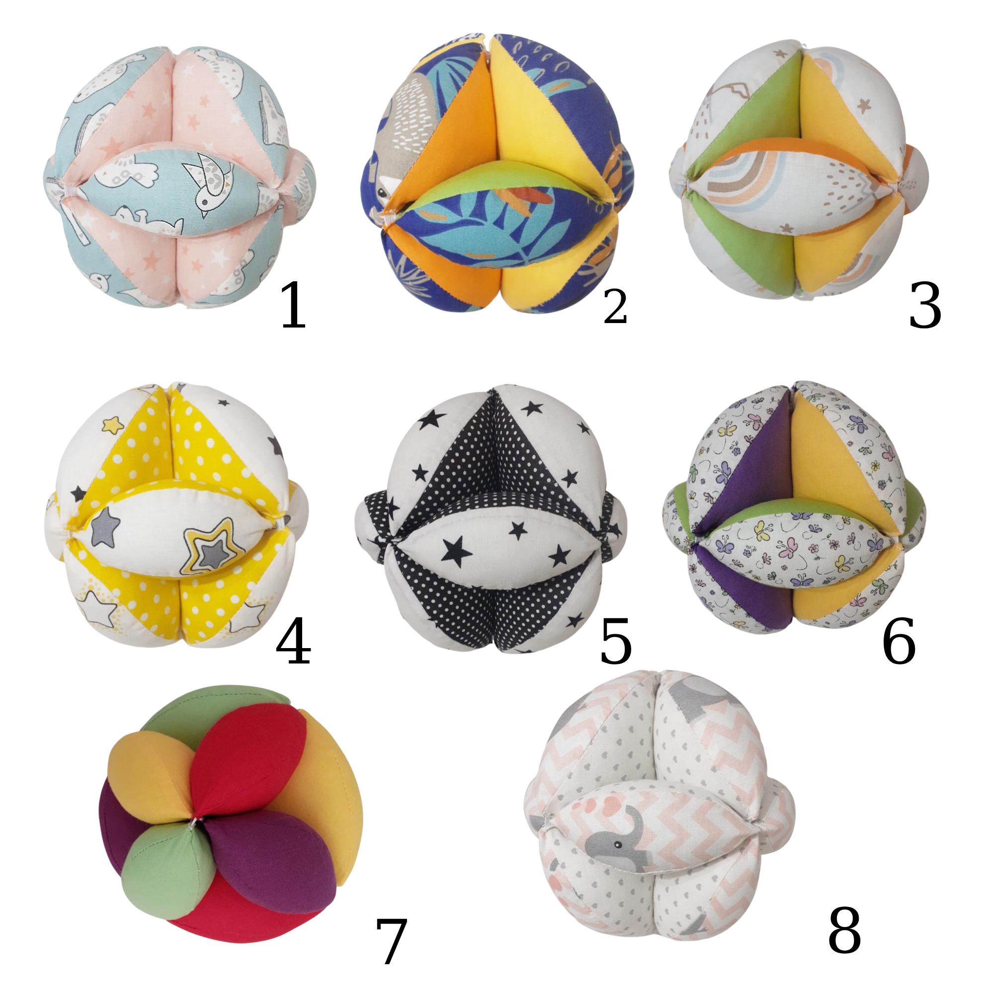 モンテッソーリベビーモビールセット：手作り感覚玩具コレクション