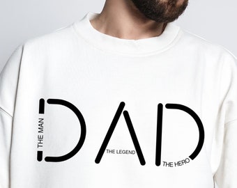The Man The Legend The Hero SVG PNG,Dad Png,Father Svg,Father's Day Svg,Dad Svg Designs,Best Dad Ever,Daddy Svg,Best Dad Png,Dad Gift,