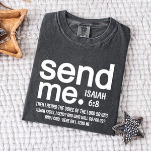 Send Me Png, Your 41 is Coming Png, Jesus Svg, Bible Svg, Isaiah 6 8 Scripture Png, Christian SVG, Bible Shirt PNG, Cross PNG, DesignsByRiri